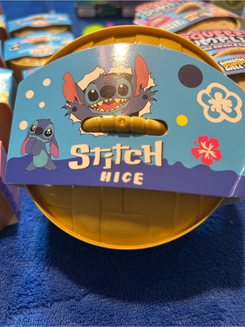 Mystery Color Stitch Sugar Squishy